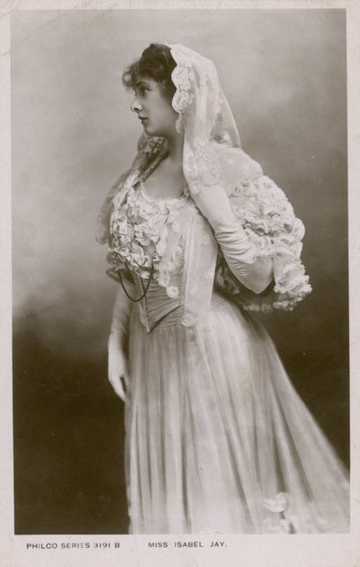 Miss Isabel Jay by English Photographer